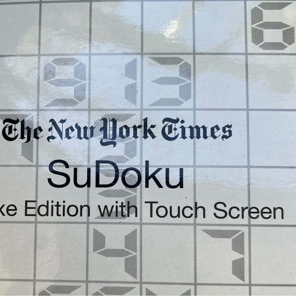 Sudoku Game. Never Used - Picture 2 of 9